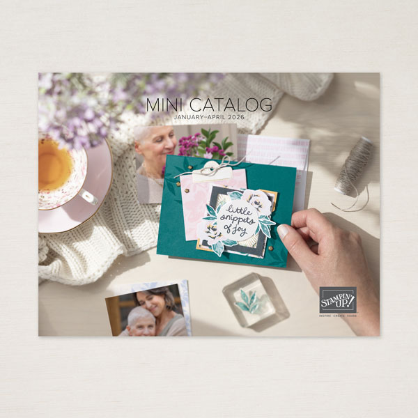 Stampin' Up! Mini Catalog Jan-Apr 2026