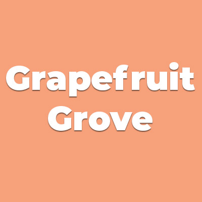 Colors GRAPEFRUIT GROVE