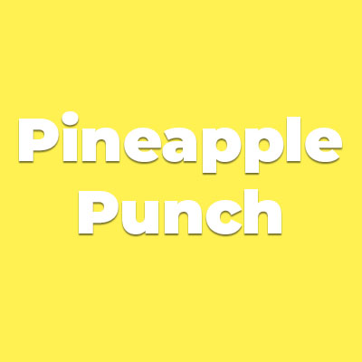 Colors PINEAPPLE PUNCH