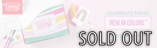 Stampin' Up! Paper Pumpkin - Kits in the Mail