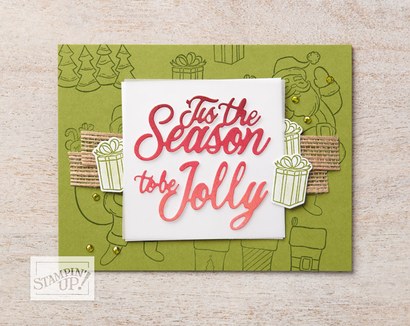 Tis' the Season Card